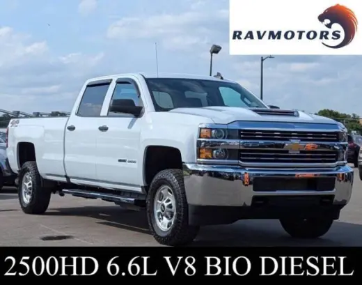 2017 Chevrolet Silverado 2500HD Work Truck
