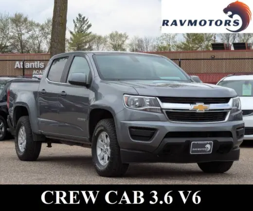 2020 Chevrolet Colorado Work Truck