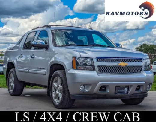 2012 Chevrolet Avalanche LS