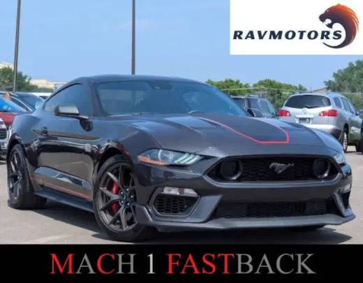 2022 Ford Mustang Mach 1