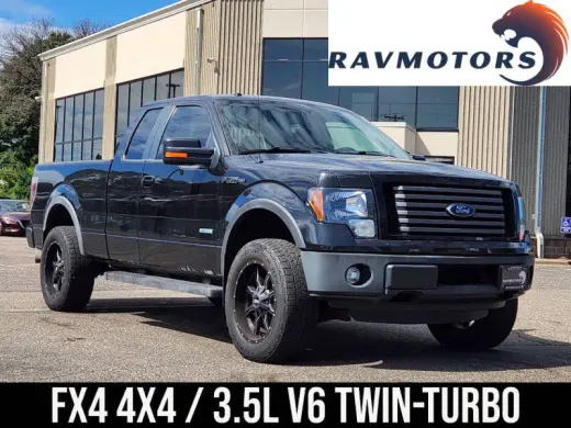 2012 Ford F-150 FX4