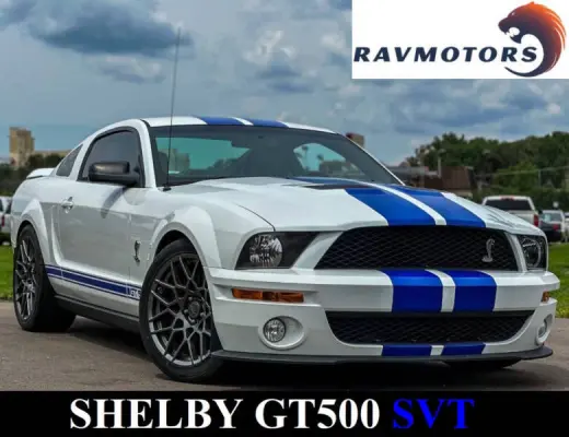2008 Ford Shelby GT500
