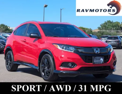 2022 Honda HR-V Sport