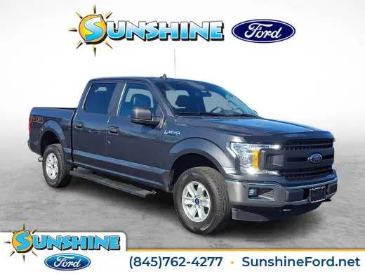 Ford F-150 2020 4x4 XL 4dr SuperCrew 5.5 ft. SB
