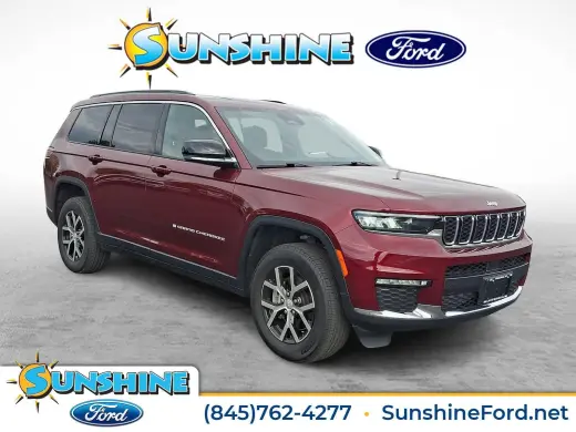 Jeep Grand Cherokee L 2024 4x4 Limited 4dr SUV