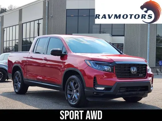 2024 Honda Ridgeline Sport