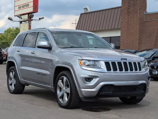 2015 Jeep Grand Cherokee Altitude