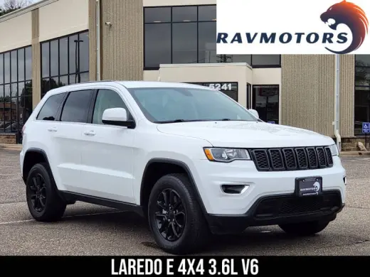 2022 Jeep Grand Cherokee WK Laredo E