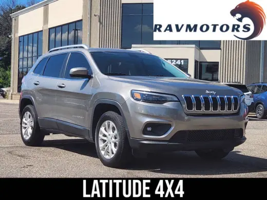 2019 Jeep Cherokee Latitude