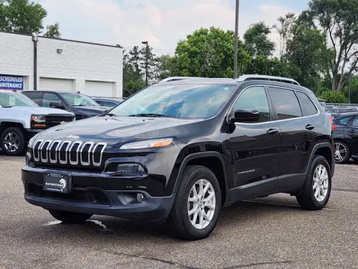 2018 Jeep Cherokee Latitude Plus