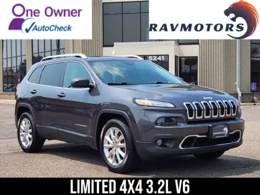 2015 Jeep Cherokee Limited