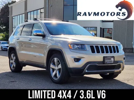 2014 Jeep Grand Cherokee Limited