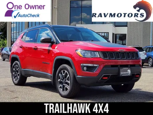 2018 Jeep Compass Trailhawk