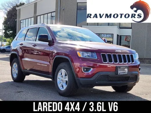 2016 Jeep Grand Cherokee Laredo