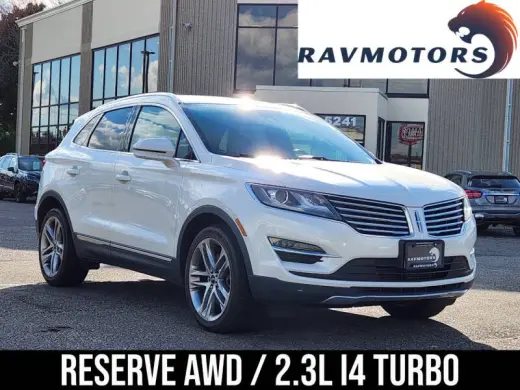 2016 Lincoln MKC Reserve