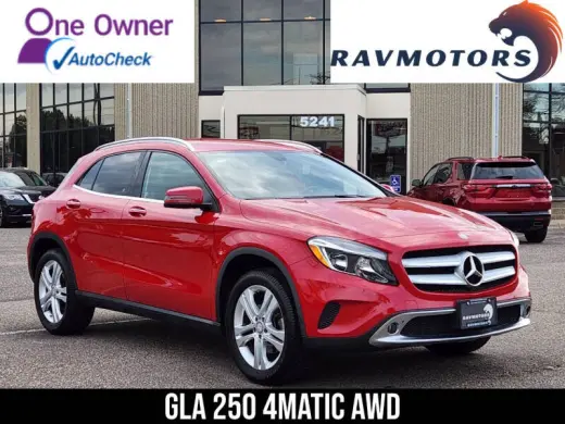 2015 Mercedes-Benz GLA GLA 250 4MATIC