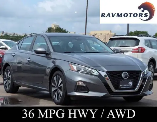2021 Nissan Altima 2.5 SV