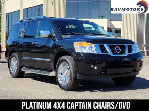 2015 Nissan Armada Platinum