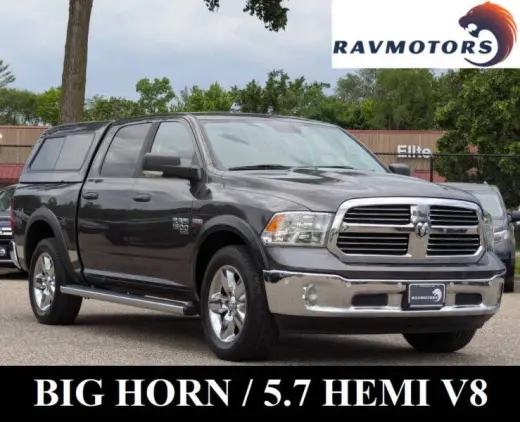 2019 RAM 1500 Classic Big Horn