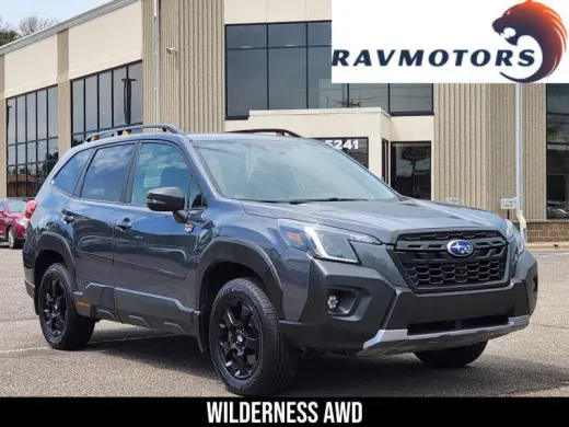 2022 Subaru Forester Wilderness