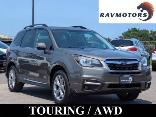 2017 Subaru Forester 2.5i Touring