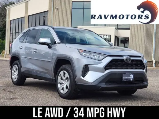 2021 Toyota RAV4 LE