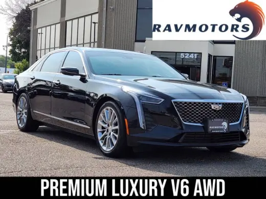2019 Cadillac CT6 3.6L Premium Luxury