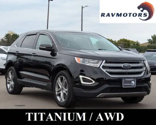 2016 Ford Edge Titanium