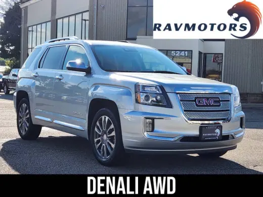 2017 GMC Terrain Denali