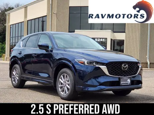 2025 Mazda CX-5 2.5 S Preferred