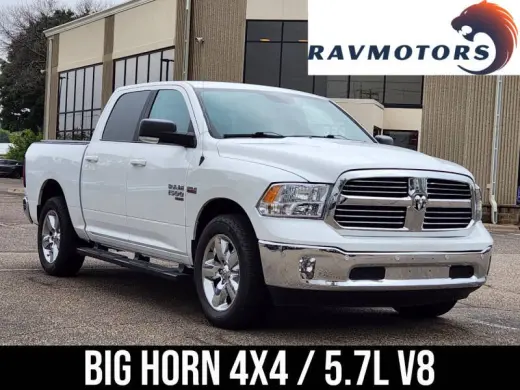 2019 RAM 1500 Classic Big Horn