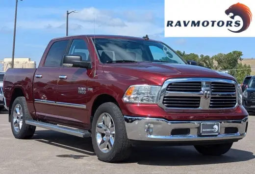 2018 RAM 1500 Big Horn