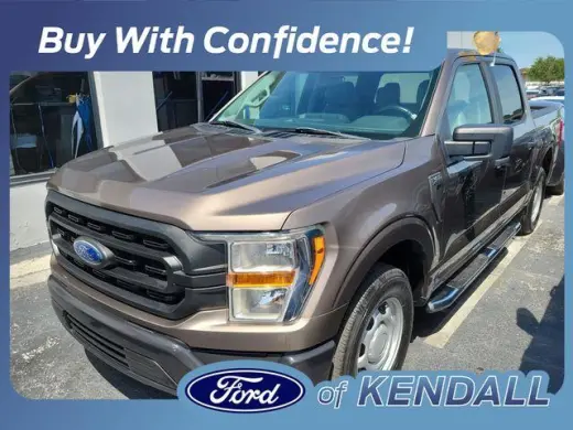Ford F-150 2021 4x2 XL 4dr SuperCrew 5.5 ft. SB