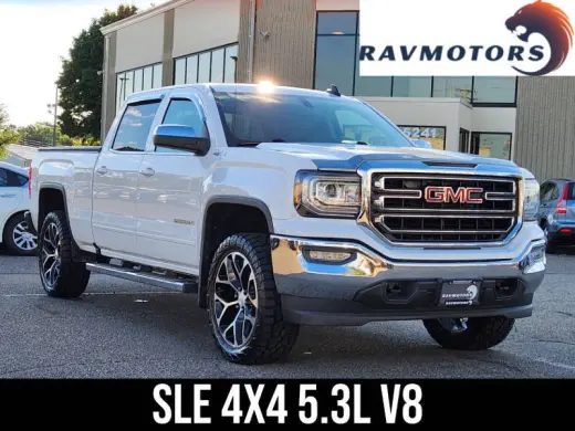 2017 GMC Sierra 1500 SLE