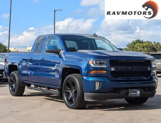2018 Chevrolet Silverado 1500 LT Z71