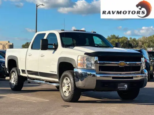 2008 Chevrolet Silverado 2500HD LTZ