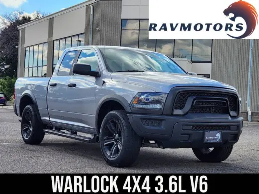 2022 RAM 1500 Classic Warlock