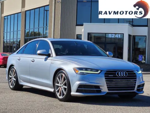 2018 Audi A6 3.0T quattro Premium Plus