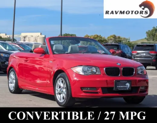 2008 BMW 1 Series 128i