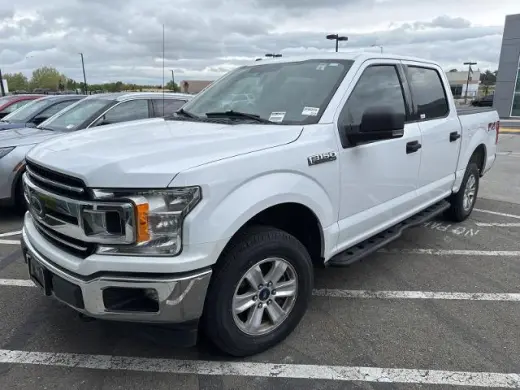 Ford F-150 2018 4x4 King Ranch 4dr SuperCrew 5.5 ft. SB
