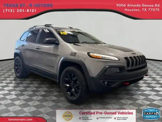 Jeep Cherokee 2018 4x4 Trailhawk L Plus 4dr SUV