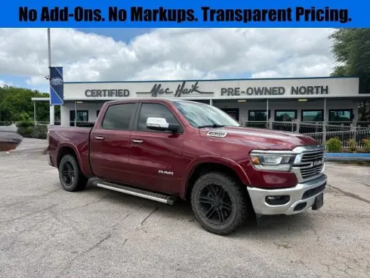 Ram 1500 2022 4x2 Laramie 4dr Crew Cab 5.6 ft. SB Pickup
