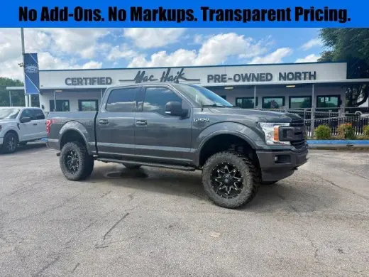 Ford F-150 2019 4x4 XL 4dr SuperCrew 5.5 ft. SB