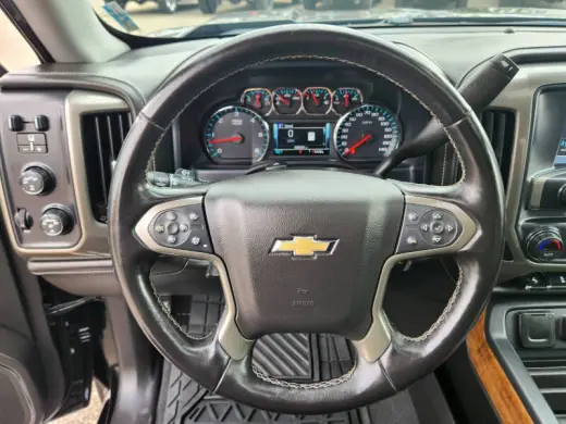 2018 Chevrolet Silverado 1500 High Country