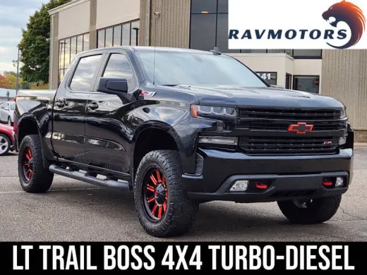 2022 Chevrolet Silverado 1500 Limited LT Trail Boss
