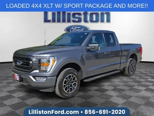 Ford F-150 2023 4x4 XLT 4dr SuperCab 6.5 ft. SB