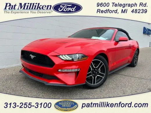 Ford Mustang 2021 EcoBoost 2dr Convertible