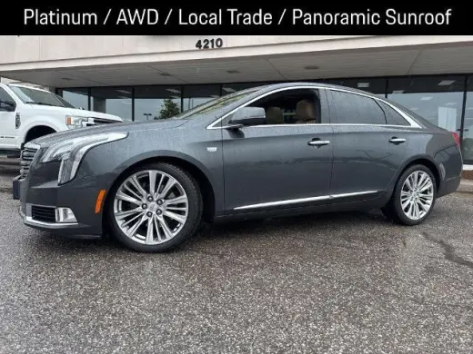 Cadillac XTS 2018 AWD Platinum 4dr Sedan