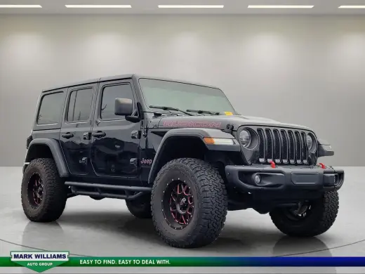 Jeep Wrangler Unlimited 2019 4x4 Rubicon 4dr SUV