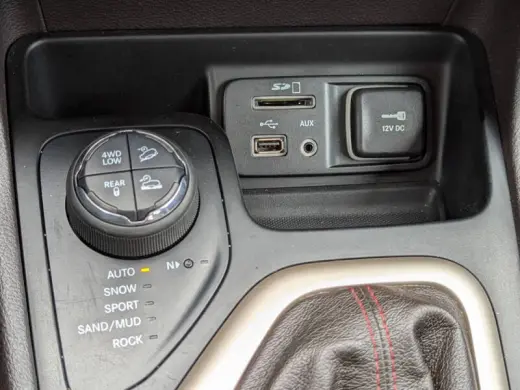 2014 Jeep Cherokee Trailhawk